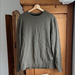 Men's Ons | Classic Green Crewneck Sweater